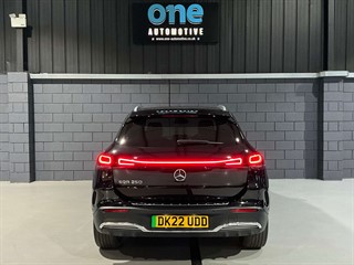 Used Mercedes EQA from One Automotive