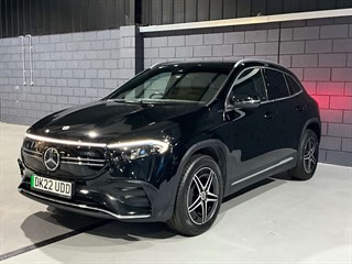 Used Mercedes EQA from One Automotive