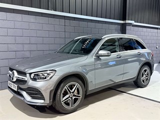 Used Mercedes GLC220d from One Automotive