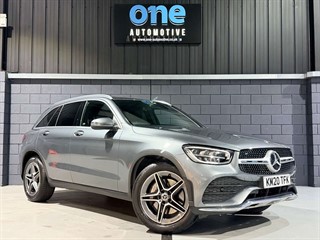 Used Mercedes GLC220d from One Automotive