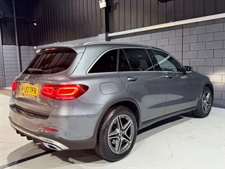 Used Mercedes GLC220d from One Automotive