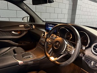 Used Mercedes GLC220d from One Automotive
