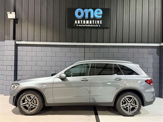 Used Mercedes GLC220d from One Automotive
