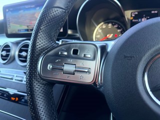 Used Mercedes GLC220d from One Automotive