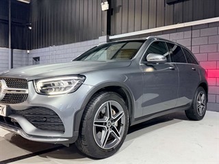 Used Mercedes GLC220d from One Automotive
