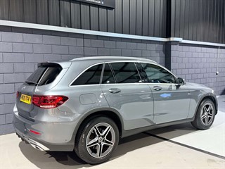 Used Mercedes GLC220d from One Automotive
