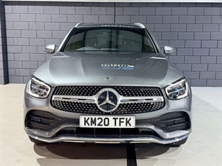 Used Mercedes GLC220d from One Automotive
