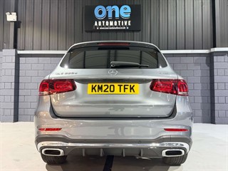 Used Mercedes GLC220d from One Automotive