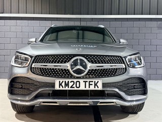 Used Mercedes GLC220d from One Automotive