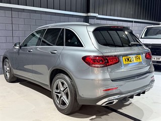 Used Mercedes GLC220d from One Automotive