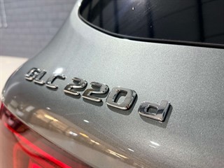 Used Mercedes GLC220d from One Automotive