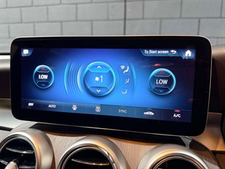 Used Mercedes GLC220d from One Automotive