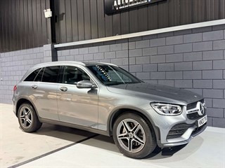 Used Mercedes GLC220d from One Automotive