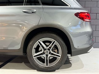 Used Mercedes GLC220d from One Automotive