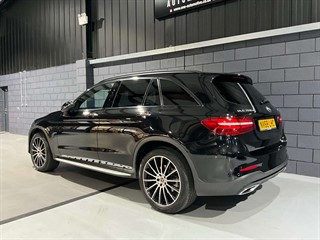 Used Mercedes GLC250d from One Automotive