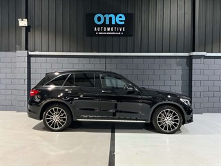 Used Mercedes GLC250d from One Automotive