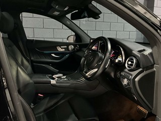 Used Mercedes GLC250d from One Automotive
