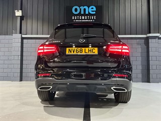 Used Mercedes GLC250d from One Automotive