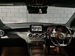 Used Mercedes GLC250d from One Automotive