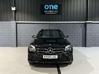 Used Mercedes GLC250d from One Automotive