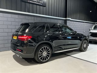 Used Mercedes GLC250d from One Automotive