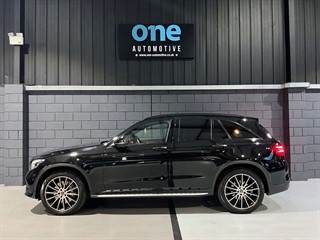 Used Mercedes GLC250d from One Automotive