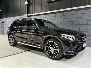 Used Mercedes GLC250d from One Automotive