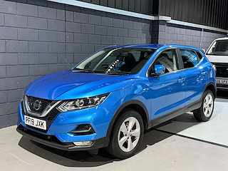 Used Nissan Qashqai from One Automotive