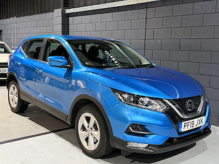 Used Nissan Qashqai from One Automotive