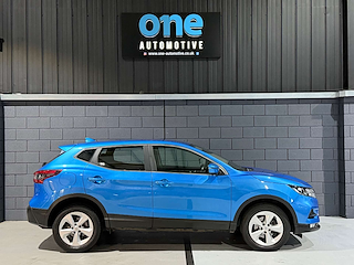 Used Nissan Qashqai from One Automotive