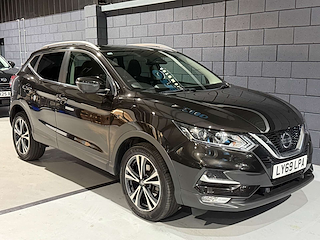 Used Nissan Qashqai from One Automotive