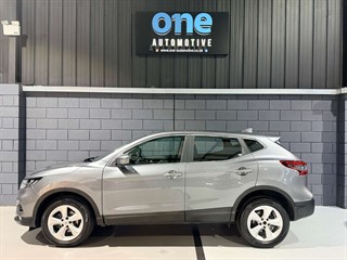 Used Nissan Qashqai from One Automotive