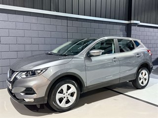 Used Nissan Qashqai from One Automotive