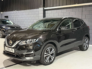 Used Nissan Qashqai from One Automotive