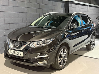 Used Nissan Qashqai from One Automotive
