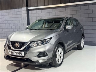 Used Nissan Qashqai from One Automotive