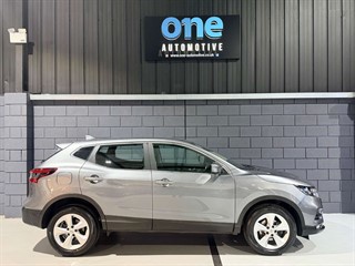 Used Nissan Qashqai from One Automotive