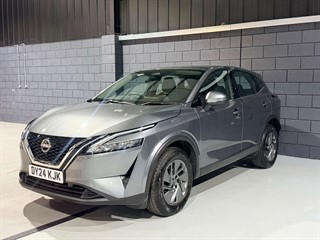 Used Nissan Qashqai from One Automotive