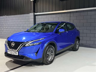 Used Nissan Qashqai from One Automotive