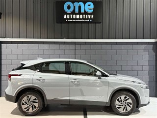 Used Nissan Qashqai from One Automotive