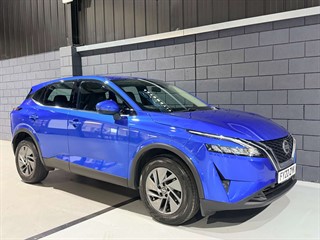 Used Nissan Qashqai from One Automotive