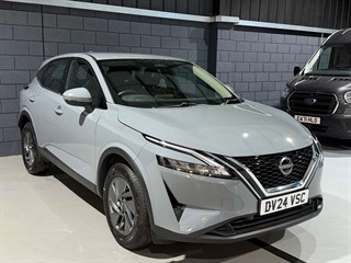Used Nissan Qashqai from One Automotive