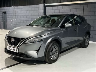 Used Nissan Qashqai from One Automotive