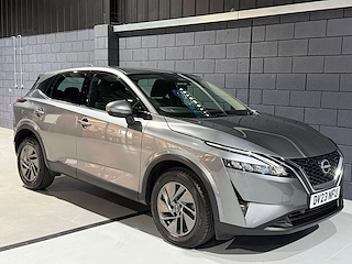 Used Nissan Qashqai from One Automotive