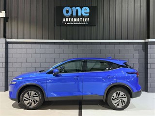 Used Nissan Qashqai from One Automotive