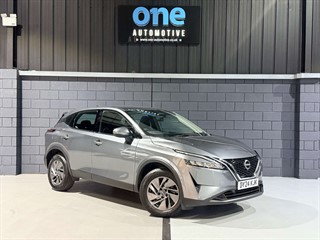 Used Nissan Qashqai from One Automotive