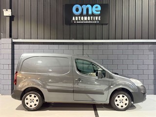Used Peugeot Partner from One Automotive