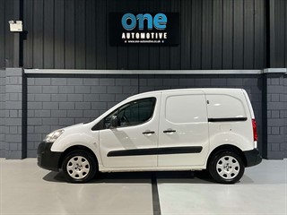 Used Peugeot Partner from One Automotive