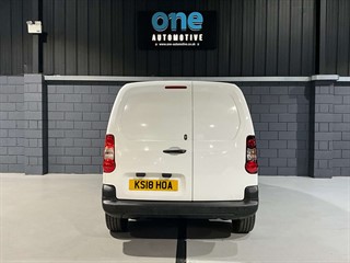 Used Peugeot Partner from One Automotive
