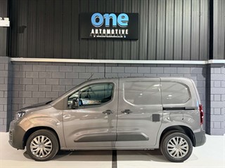 Used Peugeot Partner from One Automotive